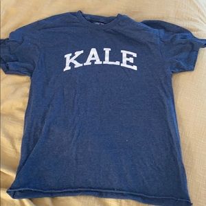 Kale Tee Navy Beyoncé
